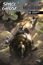 DYNAMITE Entertainment Comic Books SPACE GHOST VS THE HERCULOIDS #1 CVR A FRANCESCO MATTINA (Release Date: 09/16/2026) 72513036737201011 0726DE0836