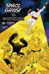 DYNAMITE Entertainment Comic Books SPACE GHOST VS THE HERCULOIDS #1 CVR B DREW MOSS VAR (Release Date: 09/16/2026) 72513036737201021 0726DE0837