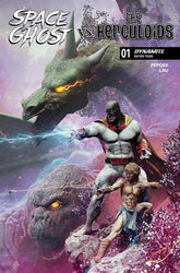 DYNAMITE Entertainment Comic Books SPACE GHOST VS THE HERCULOIDS #1 CVR D BJORN BARENDS VAR (Release Date: 09/16/2026) 72513036737201041 0726DE0839
