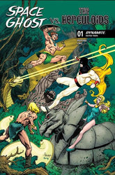 DYNAMITE Entertainment Comic Books SPACE GHOST VS THE HERCULOIDS #1 CVR E TOM RANEY VAR (Release Date: 09/16/2026) 72513036737201051 0726DE0840