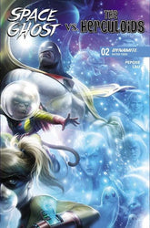 DYNAMITE Entertainment Comic Books SPACE GHOST VS THE HERCULOIDS #2 CVR A FRANCESCO MATTINA (Release Date: 10/21/2026) 72513036737202011 0826DE0805
