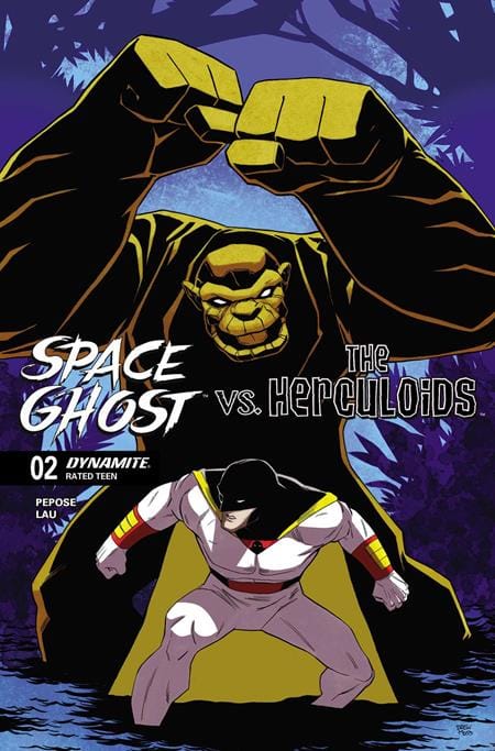 DYNAMITE Entertainment Comic Books SPACE GHOST VS THE HERCULOIDS #2 CVR B DREW MOSS VAR (Release Date: 10/21/2026) 72513036737202021 0826DE0806