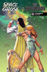 DYNAMITE Entertainment Comic Books SPACE GHOST VS THE HERCULOIDS #2 CVR C JOSEPH MICHAEL LINSNER VAR (Release Date: 10/21/2026) 72513036737202031 0826DE0807