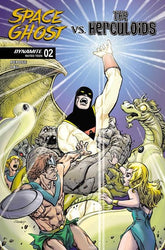 DYNAMITE Entertainment Comic Books SPACE GHOST VS THE HERCULOIDS #2 CVR E TOM RANEY VAR (Release Date: 10/21/2026) 72513036737202051 0826DE0809