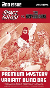 DYNAMITE Entertainment Comic Books SPACE GHOST VS THE HERCULOIDS #2 CVR H PREMIUM MYSTERY BLIND BAG VAR (Release Date: 10/21/2026) 72513036737202081 0826DE0812