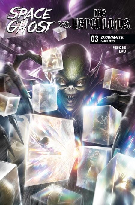 SPACE GHOST VS THE HERCULOIDS #3 CVR A FRANCESCO MATTINA (Release Date: 11/18/2026)