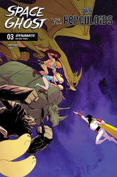 DYNAMITE Entertainment Comic Books SPACE GHOST VS THE HERCULOIDS #3 CVR B DREW MOSS VAR (Release Date: 11/18/2026) 72513036737203021 0926DE0749