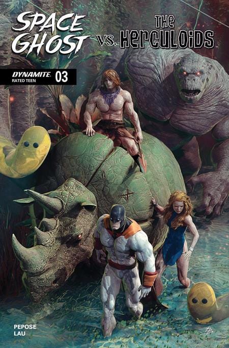 SPACE GHOST VS THE HERCULOIDS #3 CVR D BJORN BARENDS VAR (Release Date: 11/18/2026)