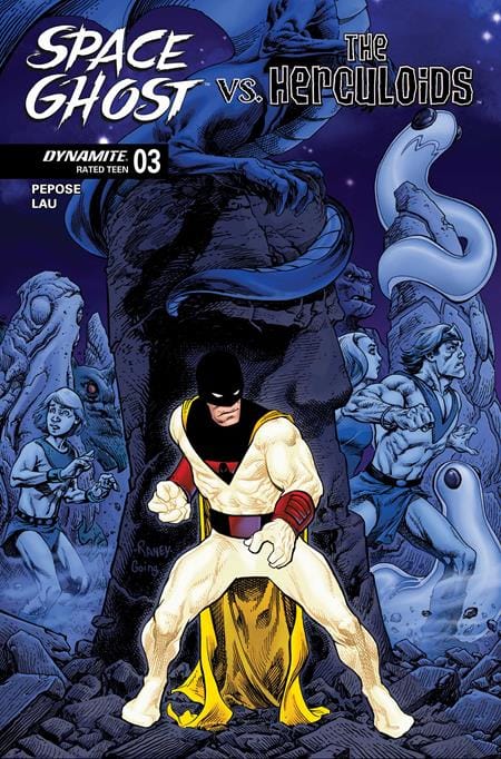 SPACE GHOST VS THE HERCULOIDS #3 CVR E TOM RANEY VAR (Release Date: 11/18/2026)