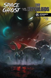 DYNAMITE Entertainment Comic Books SPACE GHOST VS THE HERCULOIDS #5 CVR A FRANCESCO MATTINA (Release Date: 01/20/2027) 72513036737205011 1126DE0686