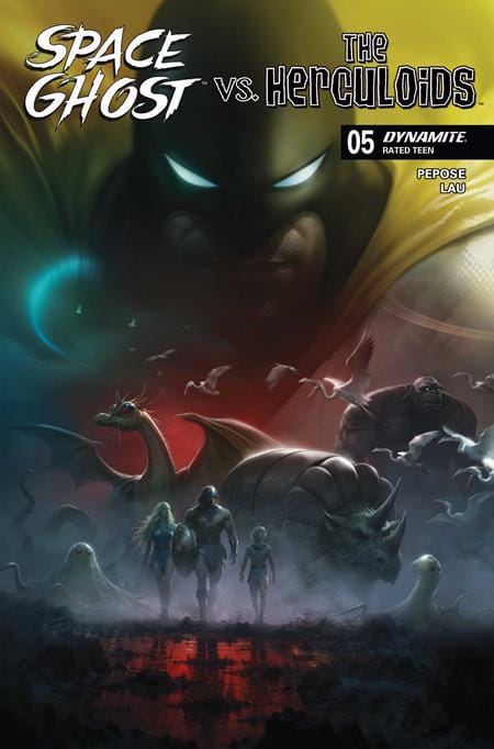 SPACE GHOST VS THE HERCULOIDS #5 CVR A FRANCESCO MATTINA (Release Date: 01/20/2027)