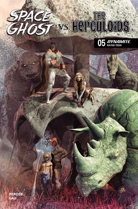 SPACE GHOST VS THE HERCULOIDS #5 CVR D BJORN BARENDS VAR (Release Date: 01/20/2027)