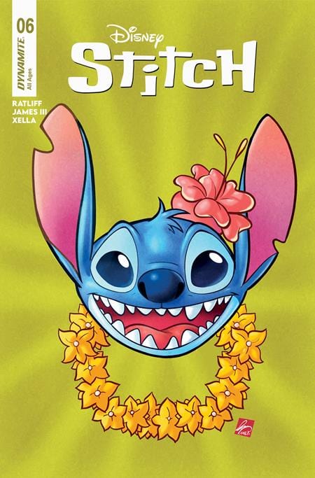 DYNAMITE Entertainment Comic Books STITCH #6 CVR C CIRO CANGIALOSI VAR 72513035647506031 1125DE0594