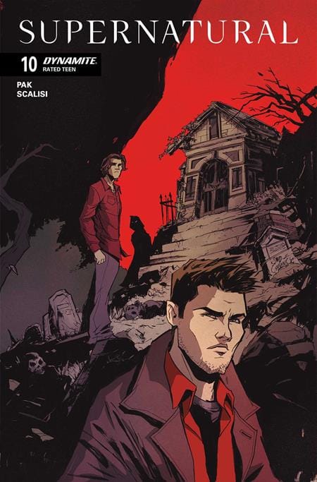 DYNAMITE Entertainment Comic Books SUPERNATURAL #10 CVR B DAVID COUSENS VAR (Release Date: 08/26/2026) 72513035988910021 0626DE0758