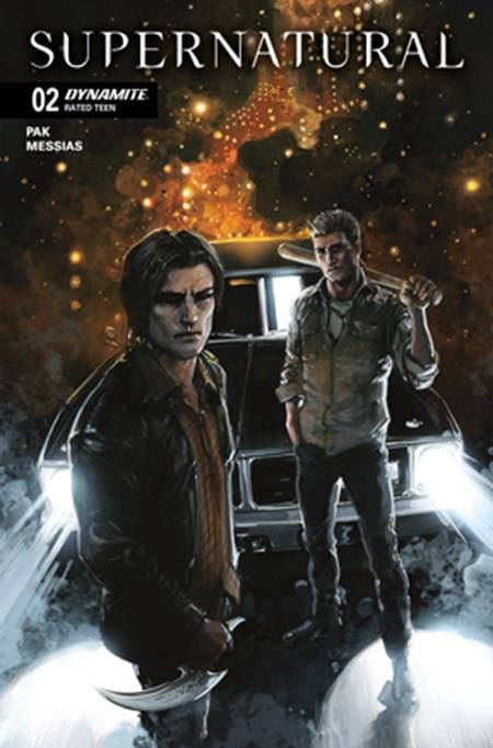 DYNAMITE Entertainment Comic Books SUPERNATURAL #2 CVR A CLAYTON CRAIN 72513035988902011 0925DE0643
