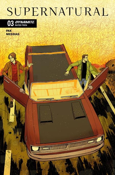 DYNAMITE Entertainment Comic Books SUPERNATURAL #3 CVR B DREW MOSS VAR 72513035988903021 1025DE0646