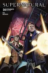 DYNAMITE Entertainment Comic Books SUPERNATURAL #4 CVR B EDER MESSIAS VAR 72513035988904021 1125DE0602