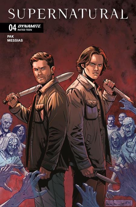 DYNAMITE Entertainment Comic Books SUPERNATURAL #4 CVR C ANDREA BROCCARDO VAR 72513035988904031 1125DE0603
