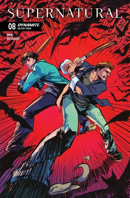 DYNAMITE Entertainment Comic Books SUPERNATURAL #8 CVR B DAVID COUSENS VAR 72513035988908021 0426DE0699