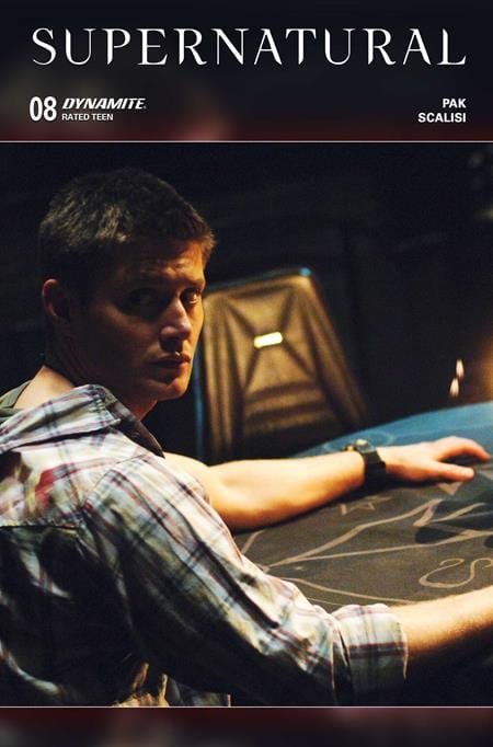 DYNAMITE Entertainment Comic Books SUPERNATURAL #8 CVR D PHOTO DEAN WINCHESTER VAR 72513035988908041 0426DE0701