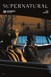 DYNAMITE Entertainment Comic Books SUPERNATURAL #9 CVR A JOHN AMOR 72513035988909011 0526DE0812