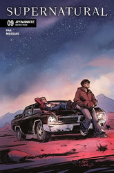 DYNAMITE Entertainment Comic Books SUPERNATURAL #9 CVR B DAVID COUSENS VAR 72513035988909021 0526DE0813