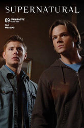 DYNAMITE Entertainment Comic Books SUPERNATURAL #9 CVR C PHOTO 1 VAR 72513035988909031 0526DE0814