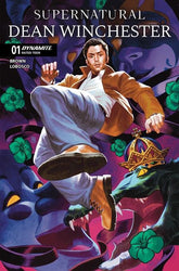 DYNAMITE Entertainment Comic Books SUPERNATURAL DEAN WINCHESTER #1 CVR B KEYLA VALERIO VAR (Release Date: 10/21/2026) 72513036765501021 0826DE0818