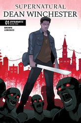 DYNAMITE Entertainment Comic Books SUPERNATURAL DEAN WINCHESTER #1 CVR C STEPHEN BYRNE VAR (Release Date: 10/21/2026) 72513036765501031 0826DE0819
