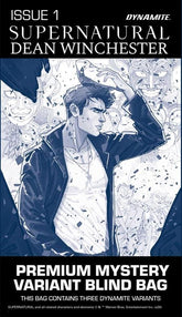 DYNAMITE Entertainment Comic Books SUPERNATURAL DEAN WINCHESTER #1 CVR H PREMIUM MYSTERY BLIND BAG VAR (Release Date: 10/21/2026) 72513036765501081 0826DE0824