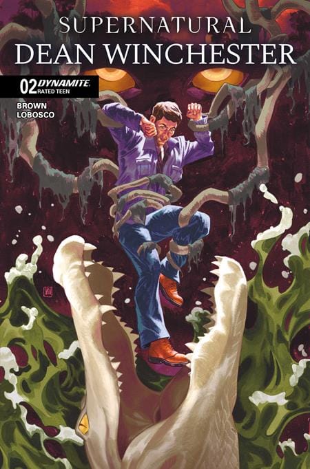 SUPERNATURAL DEAN WINCHESTER #2 CVR B KEYLA VALERIO VAR (Release Date: 11/04/2026)