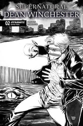 DYNAMITE Entertainment Comic Books SUPERNATURAL DEAN WINCHESTER #2 CVR K DREW MOSS LINE ART VIRGIN VAR (Release Date: 11/04/2026) 72513036765502111 0926DE8204