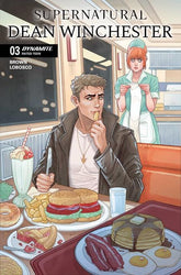 DYNAMITE Entertainment Comic Books SUPERNATURAL DEAN WINCHESTER #3 CVR A MARGUERITE SAUVAGE (Release Date: 12/02/2026) 72513036765503011 1026DE0755