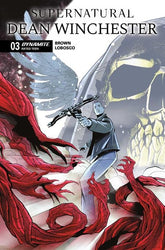 DYNAMITE Entertainment Comic Books SUPERNATURAL DEAN WINCHESTER #3 CVR C PASQUALE QUALANO VAR (Release Date: 12/02/2026) 72513036765503031 1026DE0757