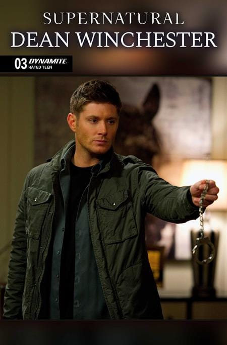 SUPERNATURAL DEAN WINCHESTER #3 CVR D PHOTO 1 VAR (Release Date: 12/02/2026)