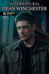 DYNAMITE Entertainment Comic Books SUPERNATURAL DEAN WINCHESTER #3 CVR E PHOTO 2 VAR (Release Date: 12/02/2026) 72513036765503051 1026DE0759
