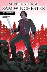 DYNAMITE Entertainment Comic Books SUPERNATURAL SAM WINCHESTER #1 CVR C STEPHEN BYRNE VAR (Release Date: 10/21/2026) 72513036766201031 0826DE0832