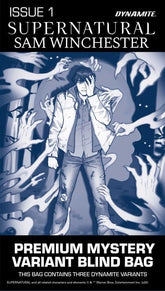 DYNAMITE Entertainment Comic Books SUPERNATURAL SAM WINCHESTER #1 CVR H PREMIUM MYSTERY BLIND BAG VAR (Release Date: 10/21/2026) 72513036766201081 0826DE0837