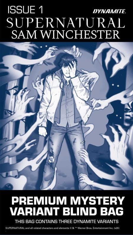 DYNAMITE Entertainment Comic Books SUPERNATURAL SAM WINCHESTER #1 CVR H PREMIUM MYSTERY BLIND BAG VAR (Release Date: 10/21/2026) 72513036766201081 0826DE0837