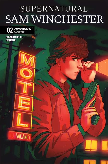 SUPERNATURAL SAM WINCHESTER #2 CVR A PAULINA GANUCHEAU (Release Date: 11/04/2026)