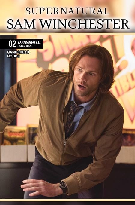 SUPERNATURAL SAM WINCHESTER #2 CVR D PHOTO 1 VAR (Release Date: 11/04/2026)