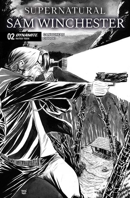 SUPERNATURAL SAM WINCHESTER #2 CVR K F DREW MOSS LINE ART VAR (Release Date: 11/04/2026)