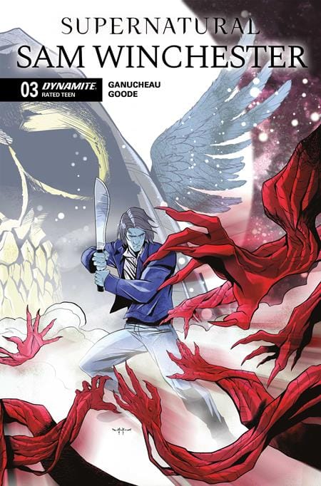 SUPERNATURAL SAM WINCHESTER #3 CVR C PASQUALE QUALANO VAR (Release Date: 12/16/2026)