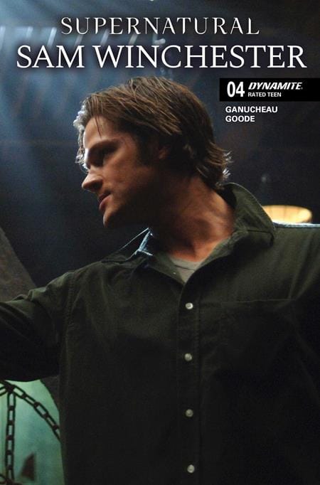 SUPERNATURAL SAM WINCHESTER #4 CVR D PHOTO 1 VAR (Release Date: 01/20/2027)