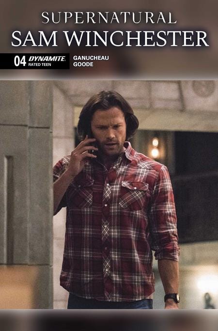 SUPERNATURAL SAM WINCHESTER #4 CVR E PHOTO 2 VAR (Release Date: 01/20/2027)