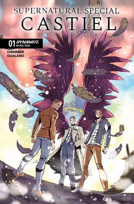 DYNAMITE Entertainment Comic Books SUPERNATURAL SPECIAL CASTIEL #1 (ONE SHOT) CVR A PASQUALE QUALANO 72513036560601011 0426DE0708