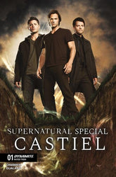 DYNAMITE Entertainment Comic Books SUPERNATURAL SPECIAL CASTIEL #1 (ONE SHOT) CVR B PHOTO DEAN SAM CASTIEL VAR 72513036560601021 0426DE0709