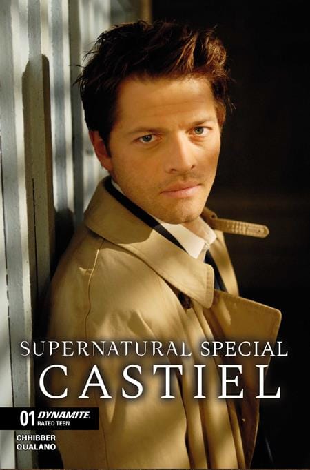 DYNAMITE Entertainment Comic Books SUPERNATURAL SPECIAL CASTIEL #1 (ONE SHOT) CVR C PHOTO CASTIEL VAR 72513036560601031 0426DE0710