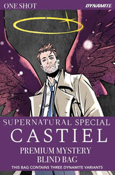 DYNAMITE Entertainment Comic Books SUPERNATURAL SPECIAL CASTIEL #1 (ONE SHOT) CVR E PREMIUM MYSTERY BLIND BAG VAR 72513036560601051 0426DE0712