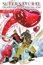 DYNAMITE Entertainment Comic Books SUPERNATURAL VALENTINES DAY SPECIAL 2026 #1 (ONE SHOT) CVR D PASQUALE QUALANO VAR 72513036287201041 1225DE0676